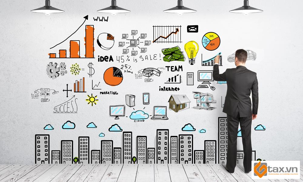 Khởi tạo doanh nghiệp 4 Bảng giá đăng ký khởi tạo doanh nghiệp