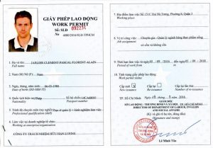 work permit