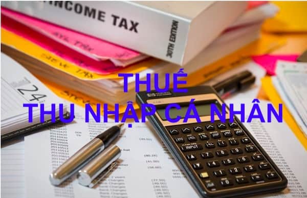 Công thức tính thuế thu nhập cá nhân từ tiền lương, tiền công