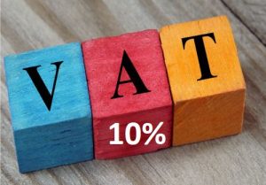 Thuế suất thuế giá trị gia tăng 10% thue gtgt vat 10%