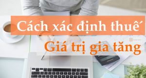 cách xác định thuế giá trị gia tăng thue vat gtgt