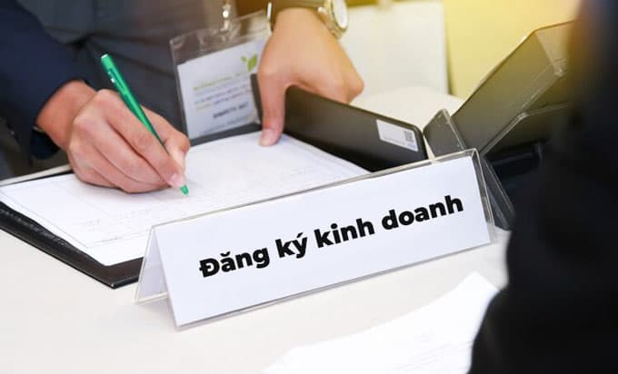 Đầu tiên cần kiểm tra việc đăng ký kinh doanh