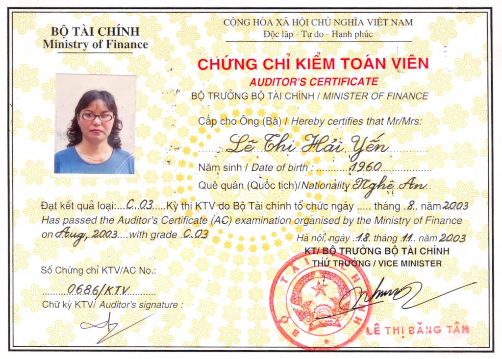 Những ngành, nghề cần có chứng chỉ hành nghề