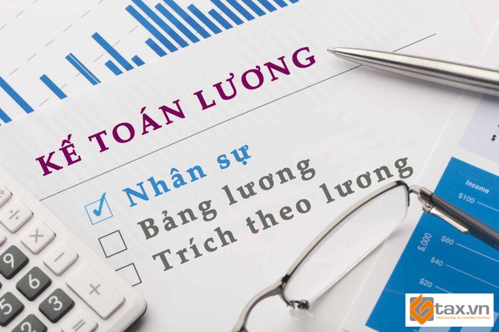 Kế toán trọn gói 11 Dịch vụ kế toán tiền lương