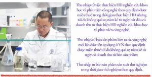 Các khoản thu nhập miễn thuế TNDN 7 Đối với thực hiện hợp đồng nghiên cứu khoa học