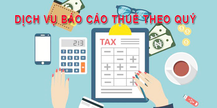 Dịch vụ báo cáo thuế trọn gói