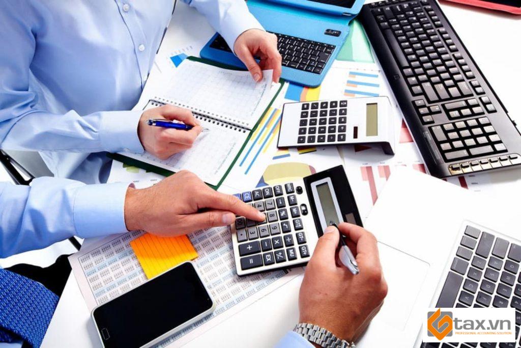 Dịch vụ kế toán thuế 4 Quy trình thực hiện dịch vụ kế toán thuế chuyên nghiệp