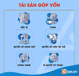 tài sản góp vốn