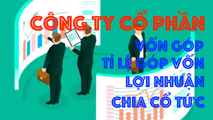 Cổ phần, vốn góp, lợi nhuận, cổ tức