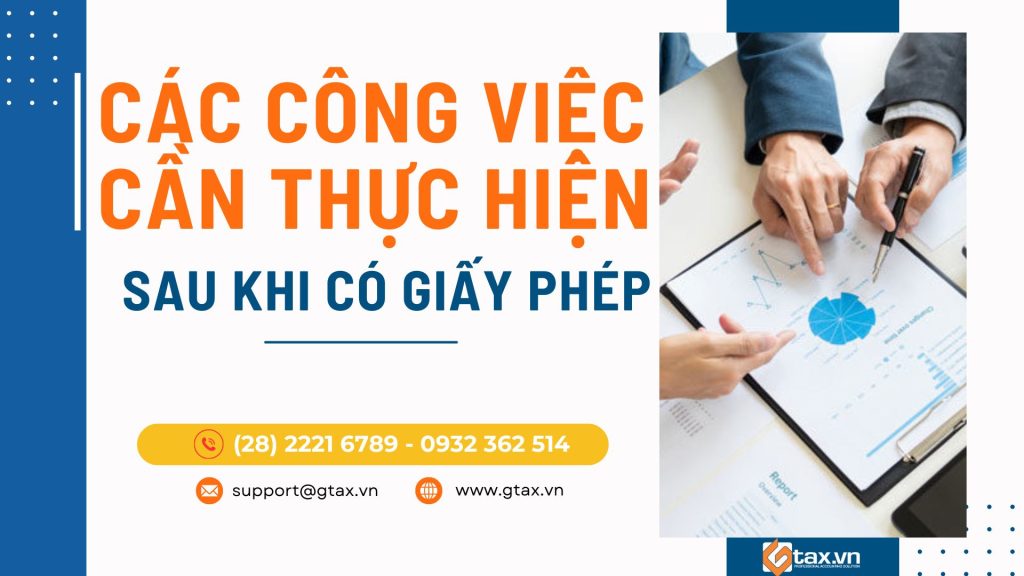 Thủ Tục Mở Công Ty