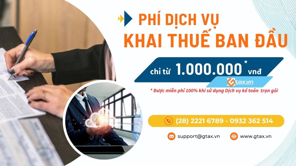 dịch vụ kế toán Các Thủ Tục mở công ty