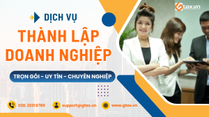 dịch vụ thành lập công ty doanh nghiệp