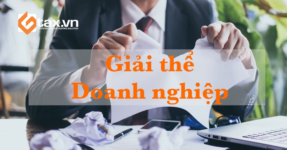 giải thể doanh nghiệp