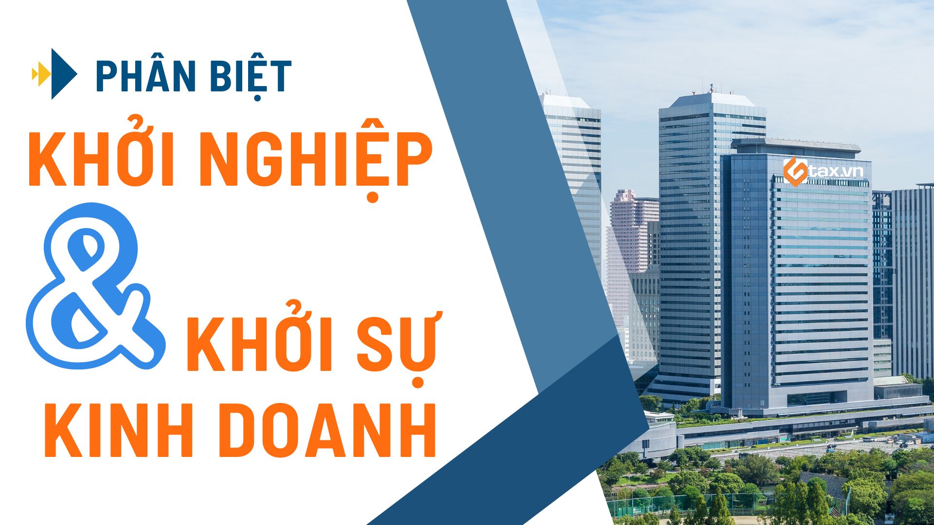 Khởi sự kinh doanh và Khởi nghiệp khác nhau như thế nào?