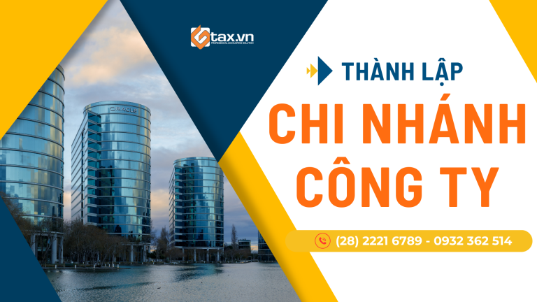 Thành lập chi nhánh công ty