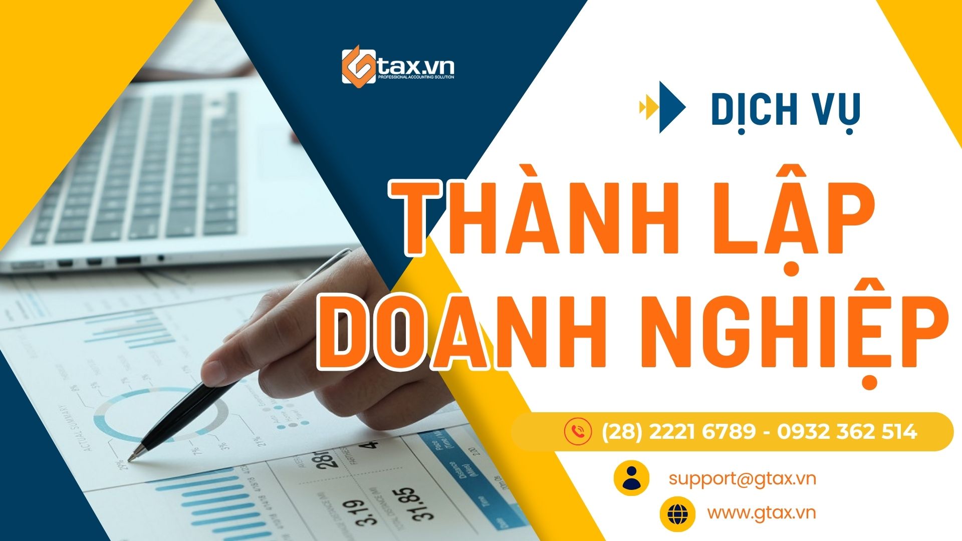 dịch vụ thành lập doanh nghiệp