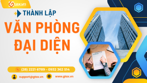 thành lập văn phòng đại diện