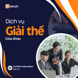 Dịch vụ giải thể