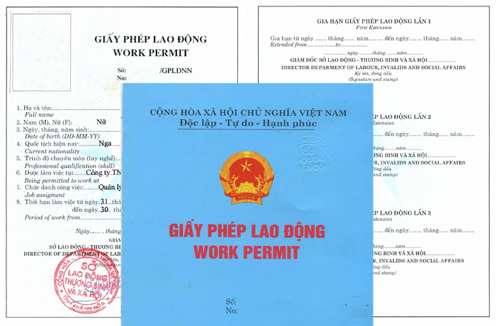 Dịch vụ giấy phép lao động Dịch vụ giấy phép lao động