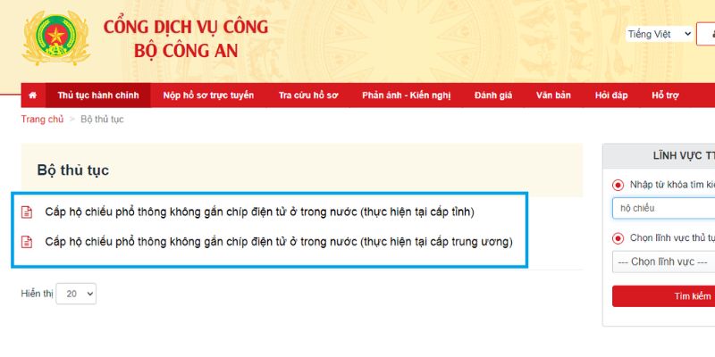 Dịch vụ làm hộ chiếu 10 chon cap ho chieu tuong ung voi nhu cau