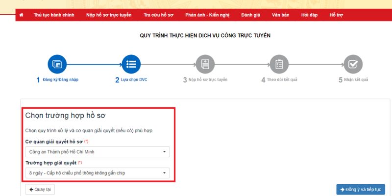Dịch vụ làm hộ chiếu 12 chon co quan giai quyet