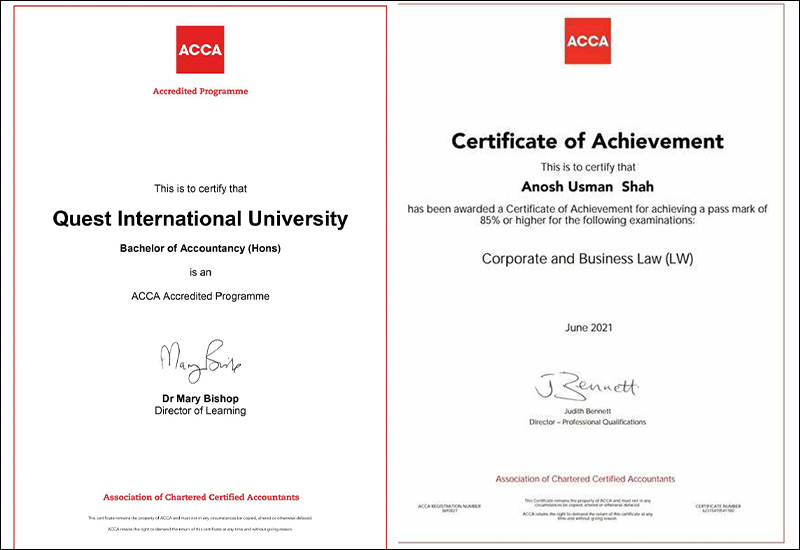 Chứng chỉ ACCA 3 2. Lợi ích của việc học chứng chỉ ACCA