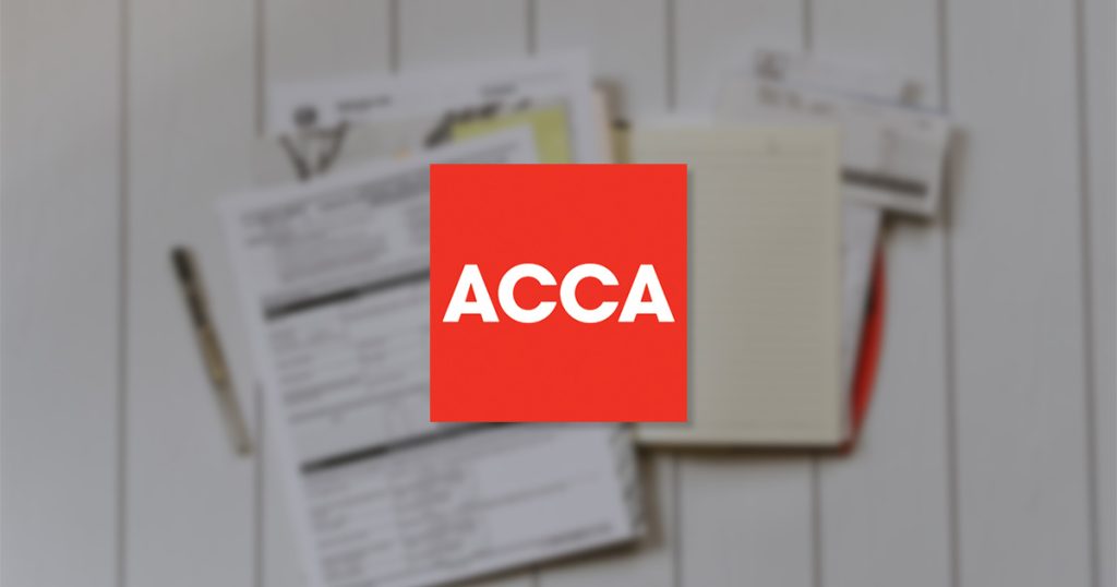 Chứng chỉ ACCA