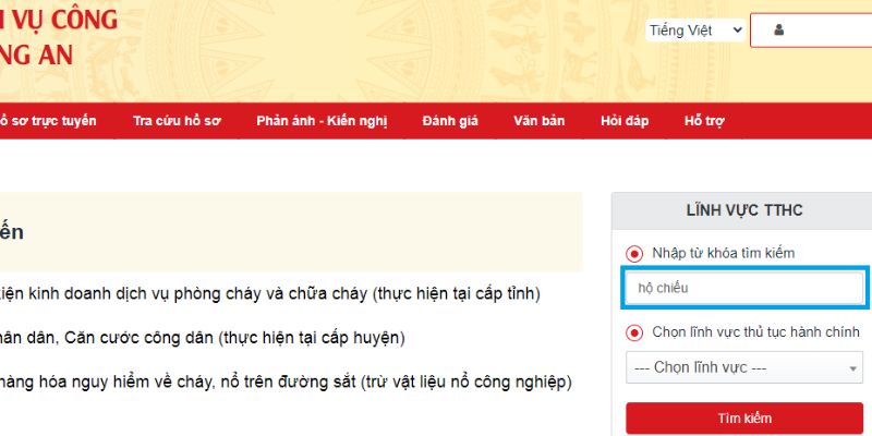 Dịch vụ làm hộ chiếu 9 nhan ho chieu vao o tiem kiem
