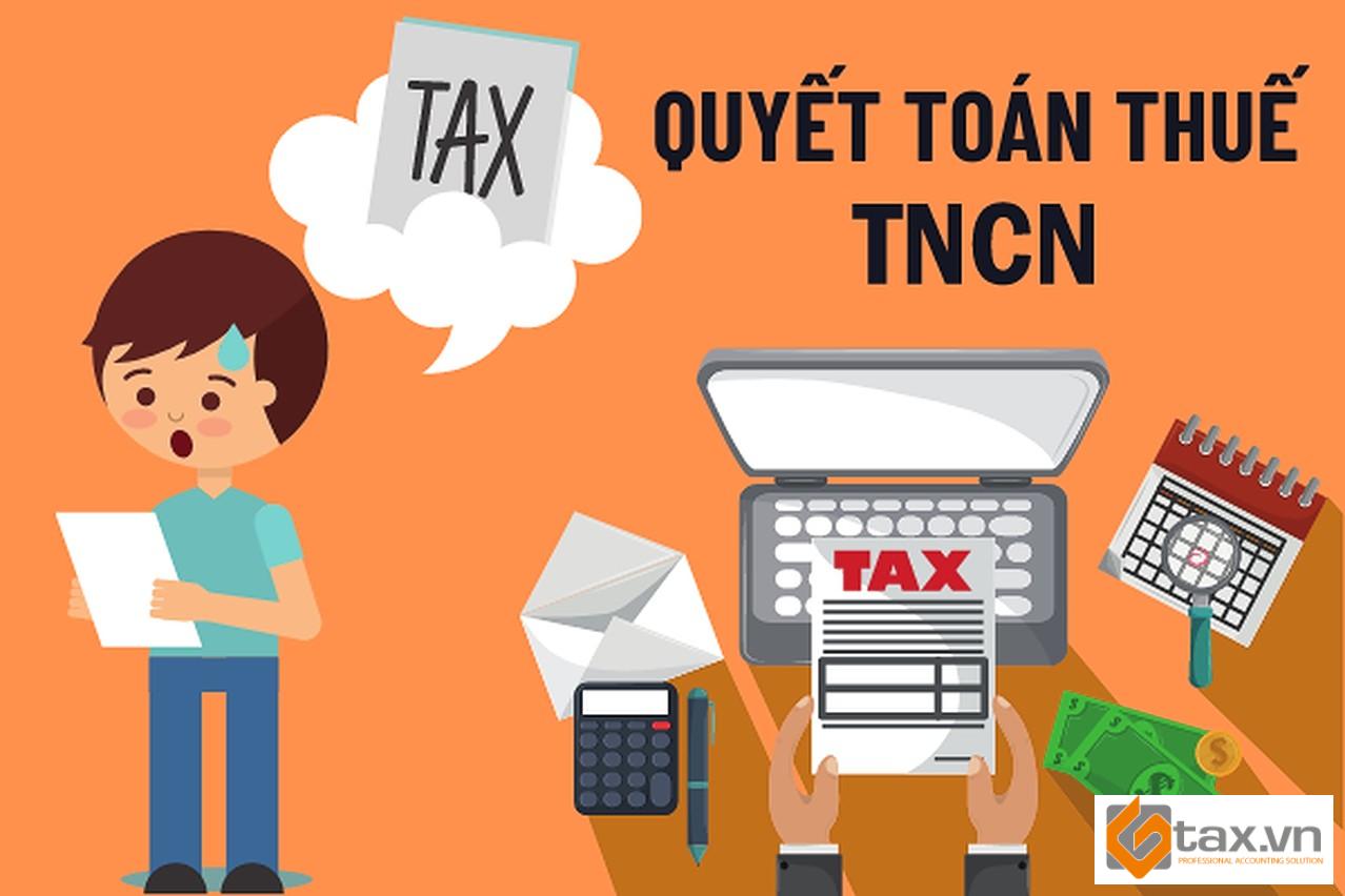 Dịch vụ quyết toán thuế TNCN 4 dịch vụ quyết toán thuế TNCN của GTAX