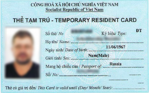 Dịch vụ làm thẻ tạm trú 3 2. Thủ tục đăng ký tạm trú cho người nước ngoài vào Việt Nam