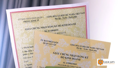 Đăng ký giấy phép kinh doanh 5 4. Chi phí đăng ký giấy phép kinh doanh