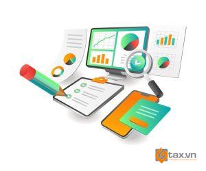 illustration isometric concept creative accounting investment business analysis free vector