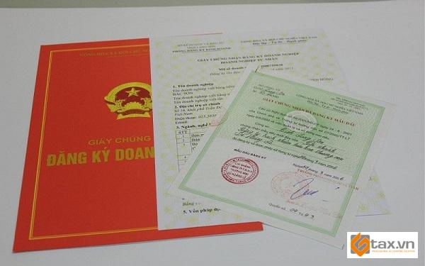 Đăng ký giấy phép kinh doanh