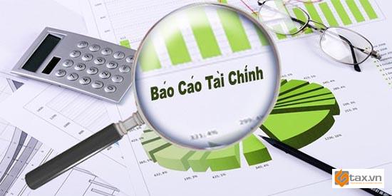 Kỳ báo cáo 4 3. Đối tượng áp dụng, trách nhiệm lập và chữ ký trên báo cáo tài chính
