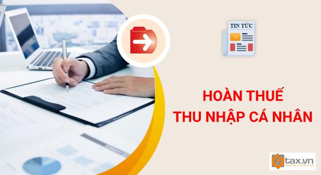 Dịch vụ hoàn thuế thu nhập cá nhân tphcm