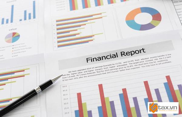 Cách lập báo cáo tài chính trên excel 1 bao cao tai chinh doanh nghiep