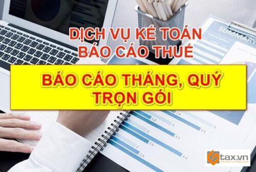 DỊCH VỤ KẾ TOÁN THUẾ TẠI TPHCM TRỌN GÓI 3 Doanh nghiệp mới thành lập cần báo cáo thuế