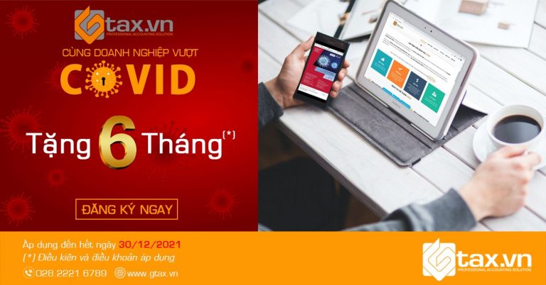 khuyến mãi Cùng doanh nghiệp vượt khó khăn covid